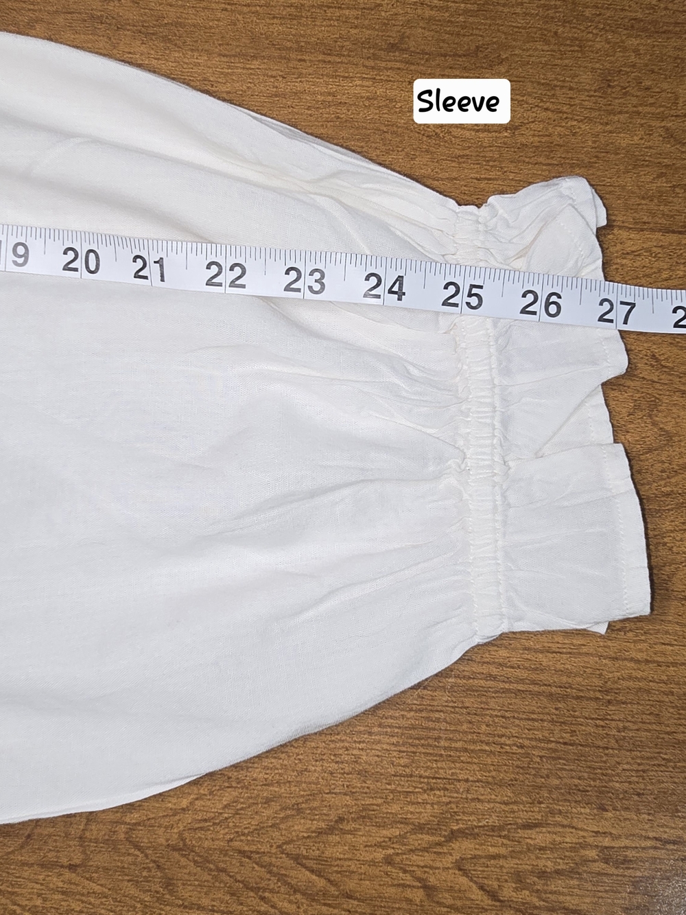 Lauren Conrad | Ivory Cottagecore Eyelet Peasant Square Neck Blouse | S 3X | NWT - Picture 8 of 10